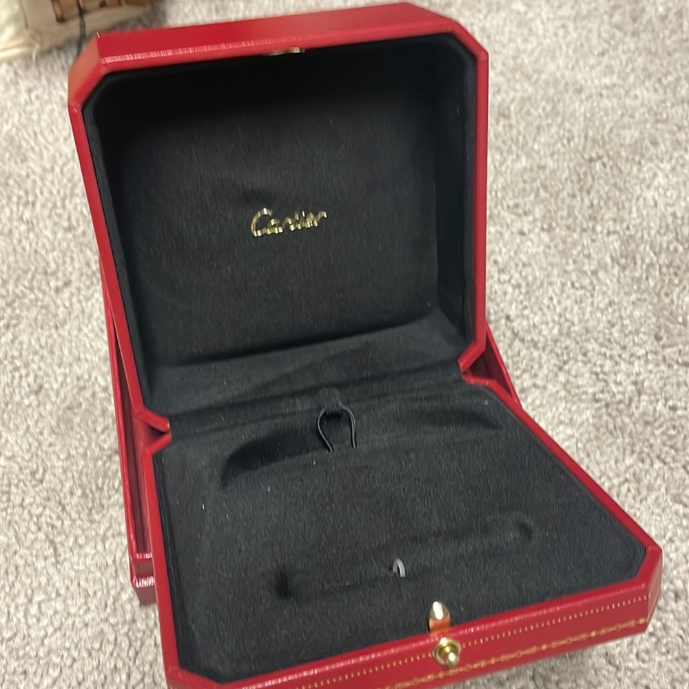 Cartier LOVE bracelet Box